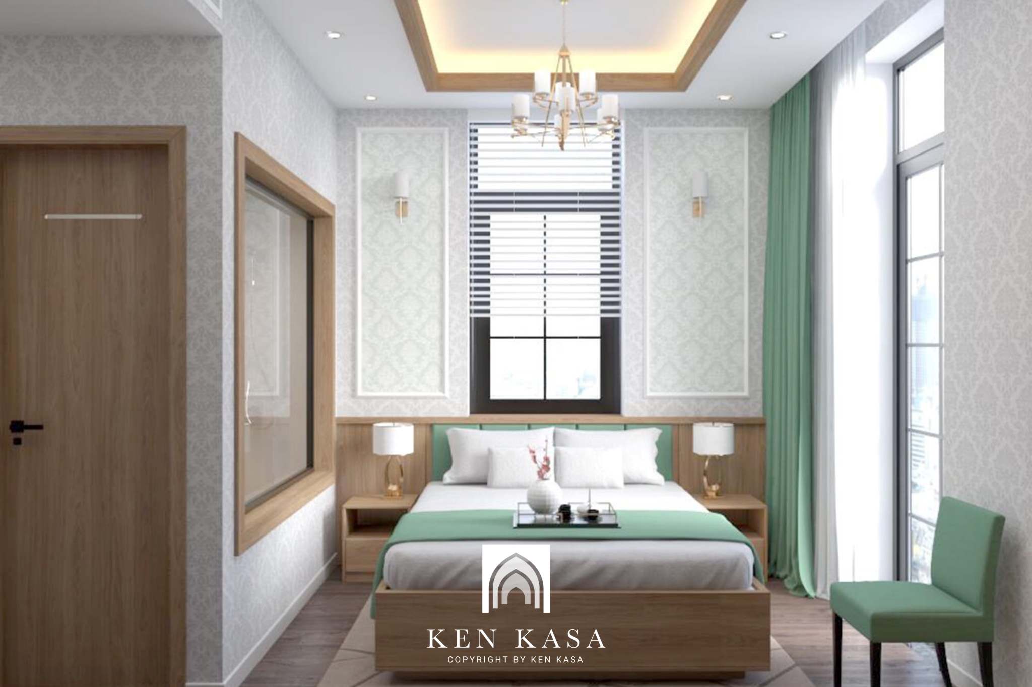 Mẫu ph&ograve;ng standard đẹp Lavender Bai Chay Ha Long hotel 